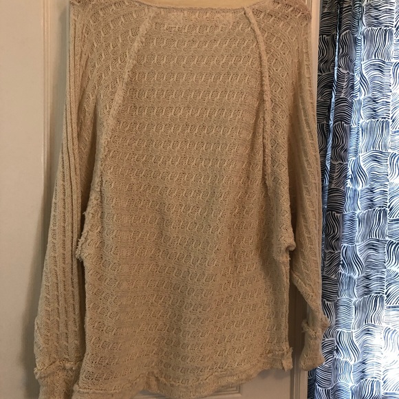Free People lightweight sweater - Picture 3 of 3